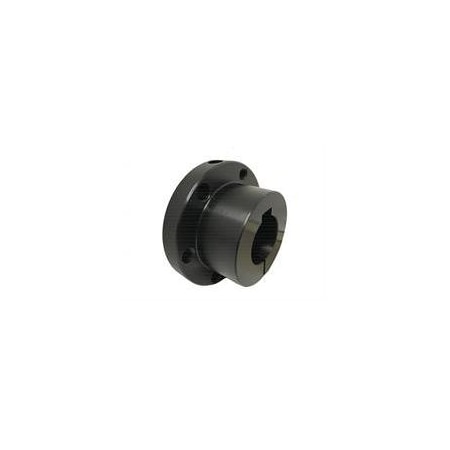 SHx24mm, QD Bushing, C45 Steel, Black Oxide,